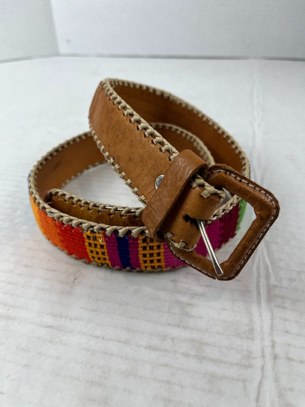 Women's Guatemalan Baha Belt, Size S